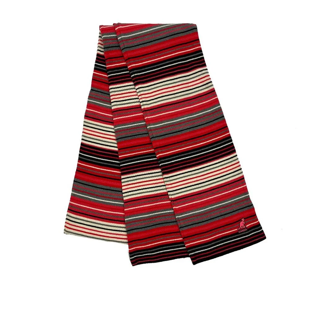 Kangol Stripe Scarf 85